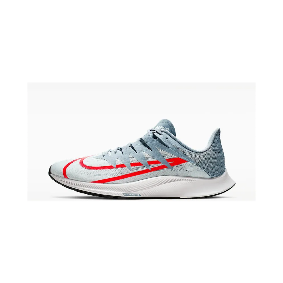 Nike Zoom Rival Fly Pure Platinum Bright Crimson Pure Platinum/Bright Crimson-Obsidian Mist-White (CD7288-002)