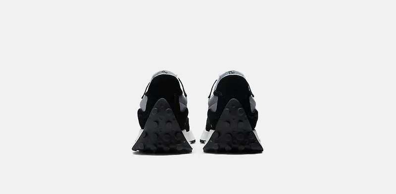 New Balance 327 Black Shadow Grey (U327WEC)