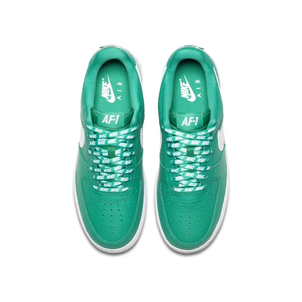 Nike Air Force 1 Low NBA Neptune Green Neptune Green/White (823511-302)