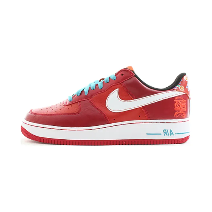 Nike Air Force 1 Premium “Red” (309096)