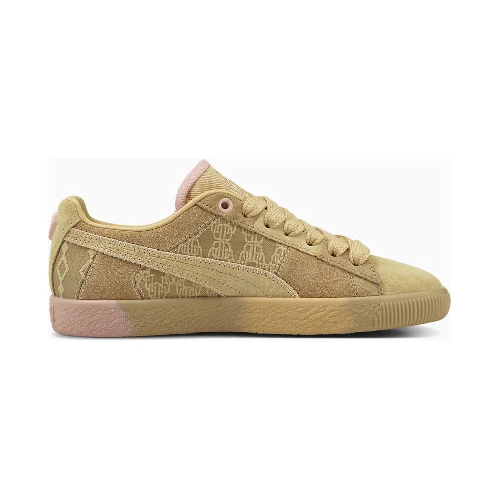 Puma x DAPPER DAN Clyde Pre-Game Runway Pink (392083-01)