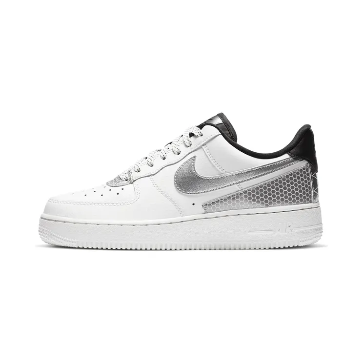 Nike Air Force 1 ’07 SE 3M – “Summit White / Black” (CT1992-100)