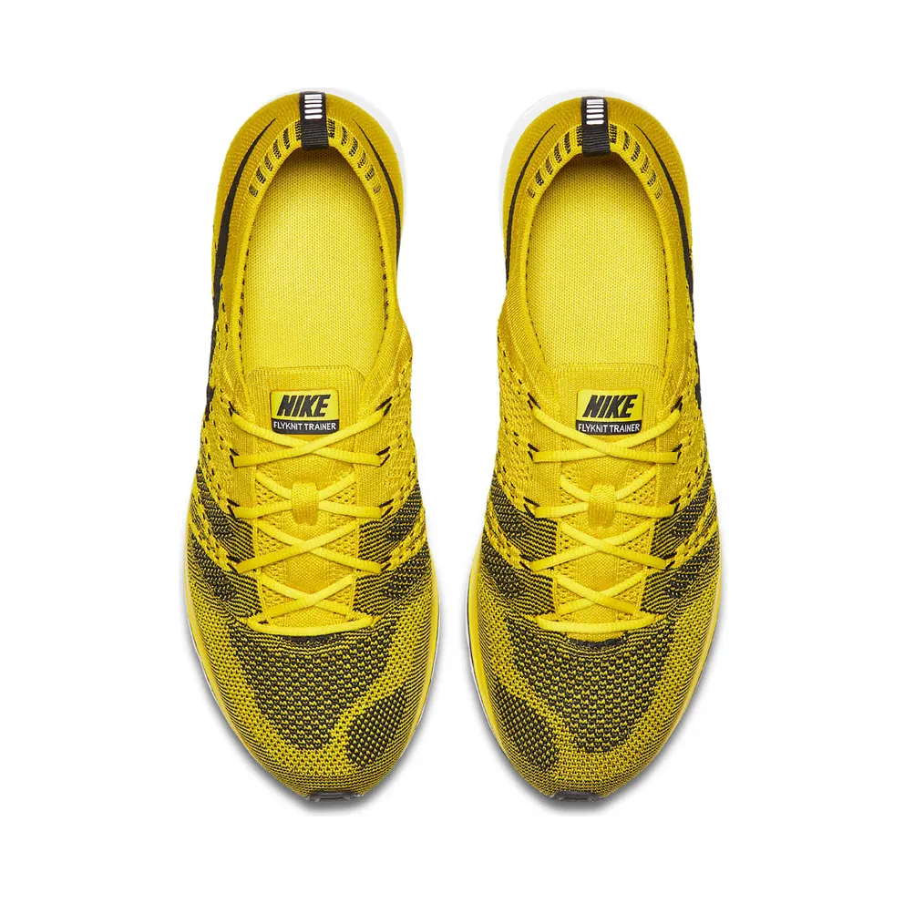 Nike Flyknit Trainer Bright Citron Bright Citron/Black-White (AH8396-700)