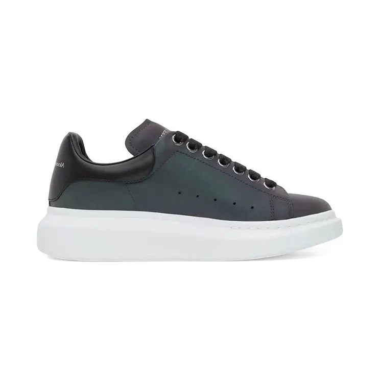 Alexander McQueen Oversized Beetle Iridescent (645870 W4NR1 3052)