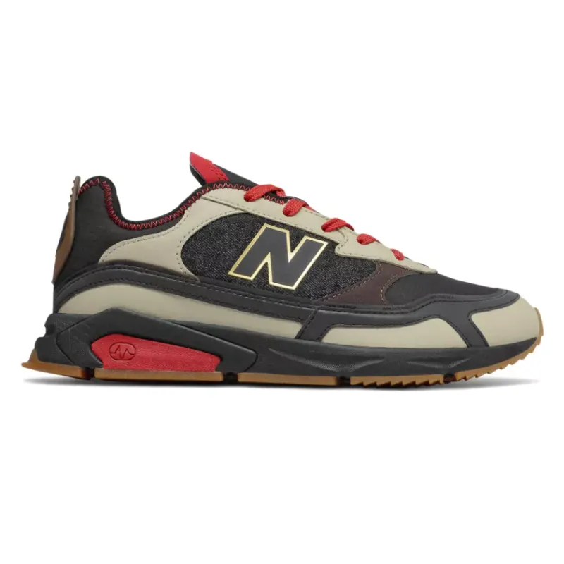 New Balance X Racer Shoe Palace YOTR (2020) Black/Tan-Red (MSXRCSPC)