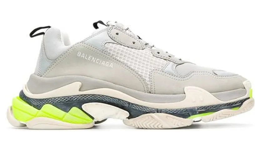 Balenciaga Triple S Grey Fluorescent