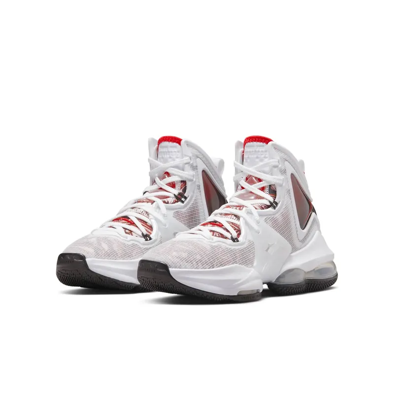 LeBron 19 voor kids White (DD0418-101)