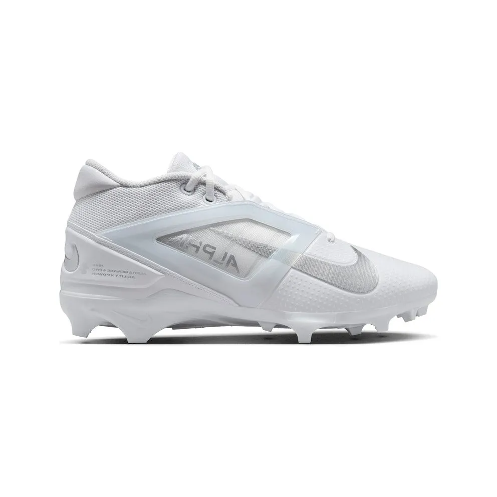 Nike Alpha Menace 4 Pro White Metallic Silver (FD7037-101)