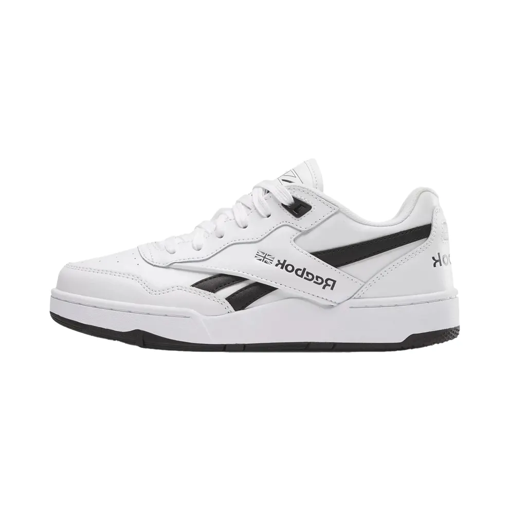 Reebok Boys Bb 4000 Ii “White/Black” (100032-895)