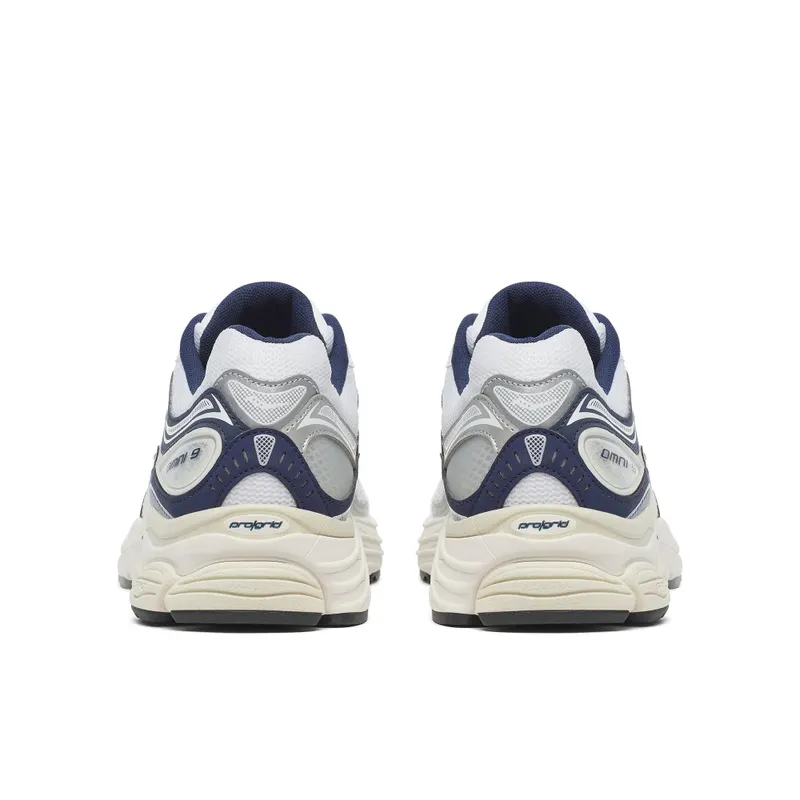 SAUCONY ProGrid Omni 9 TMY “White / Navy” (S70832-12)
