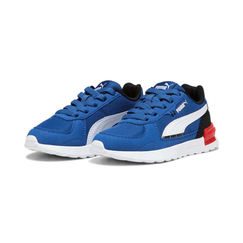 Puma Graviton AC “Clyde Royal / Puma White / Puma Black” (381988_23)