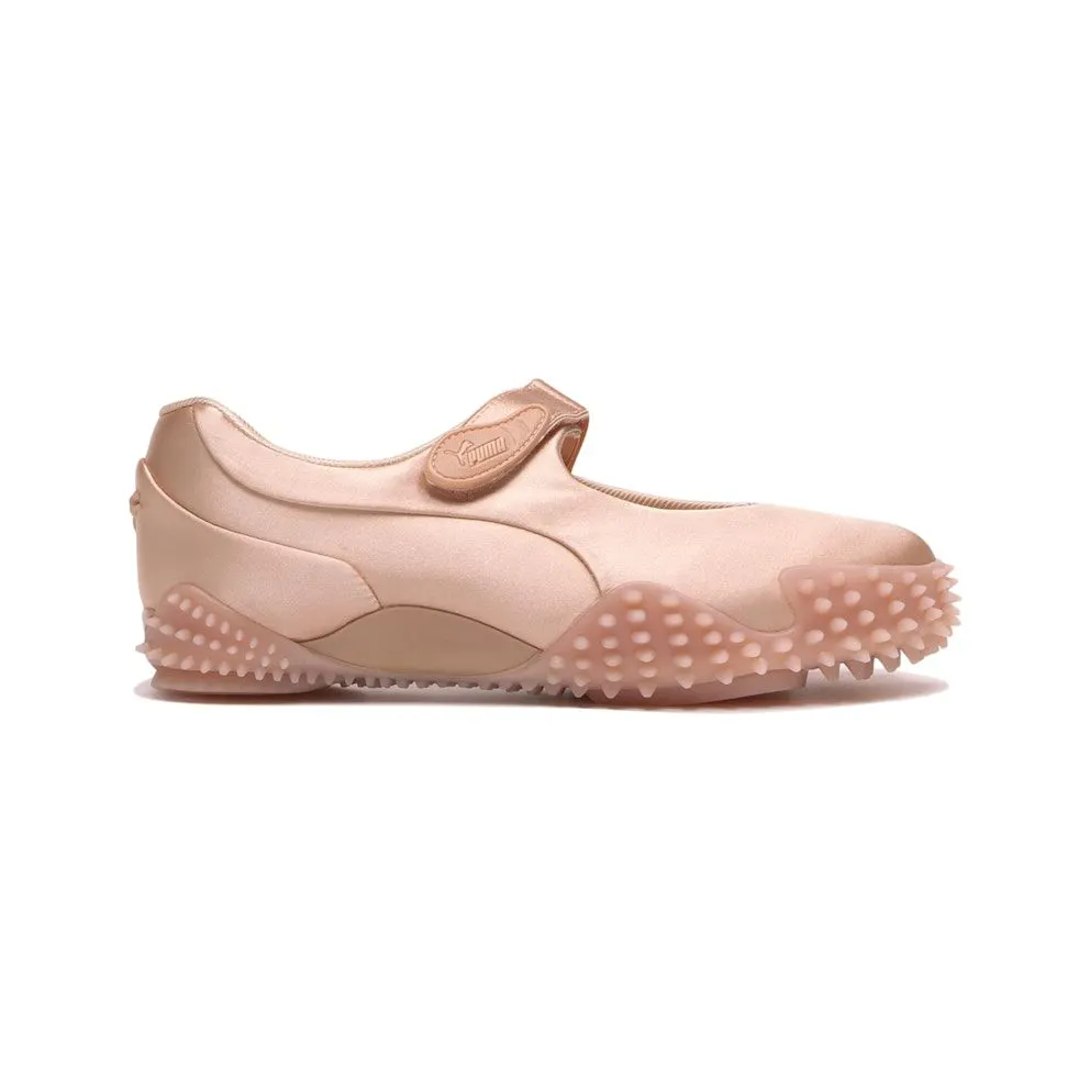 Puma Mostro Fey Jasmine Pink White Satin (401063-01)