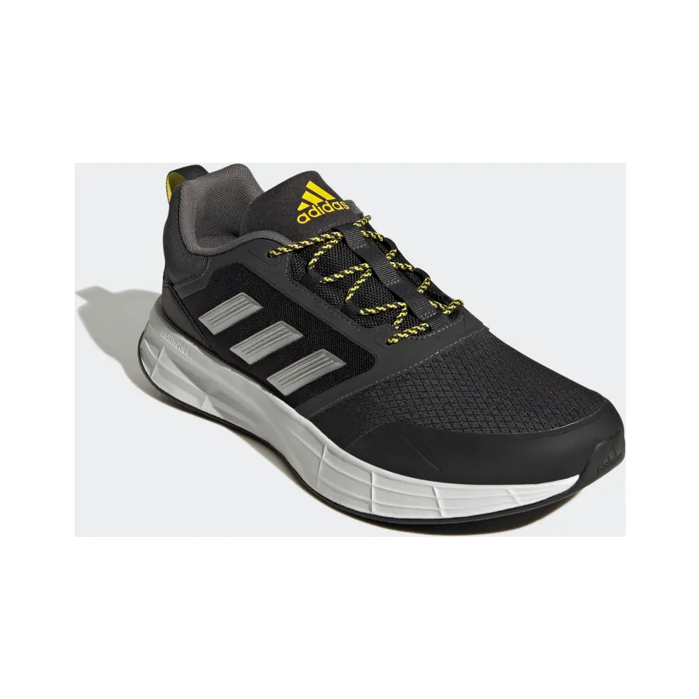 adidas Duramo Protect Carbon / Matte Silver / Beam Yellow (GW3852)