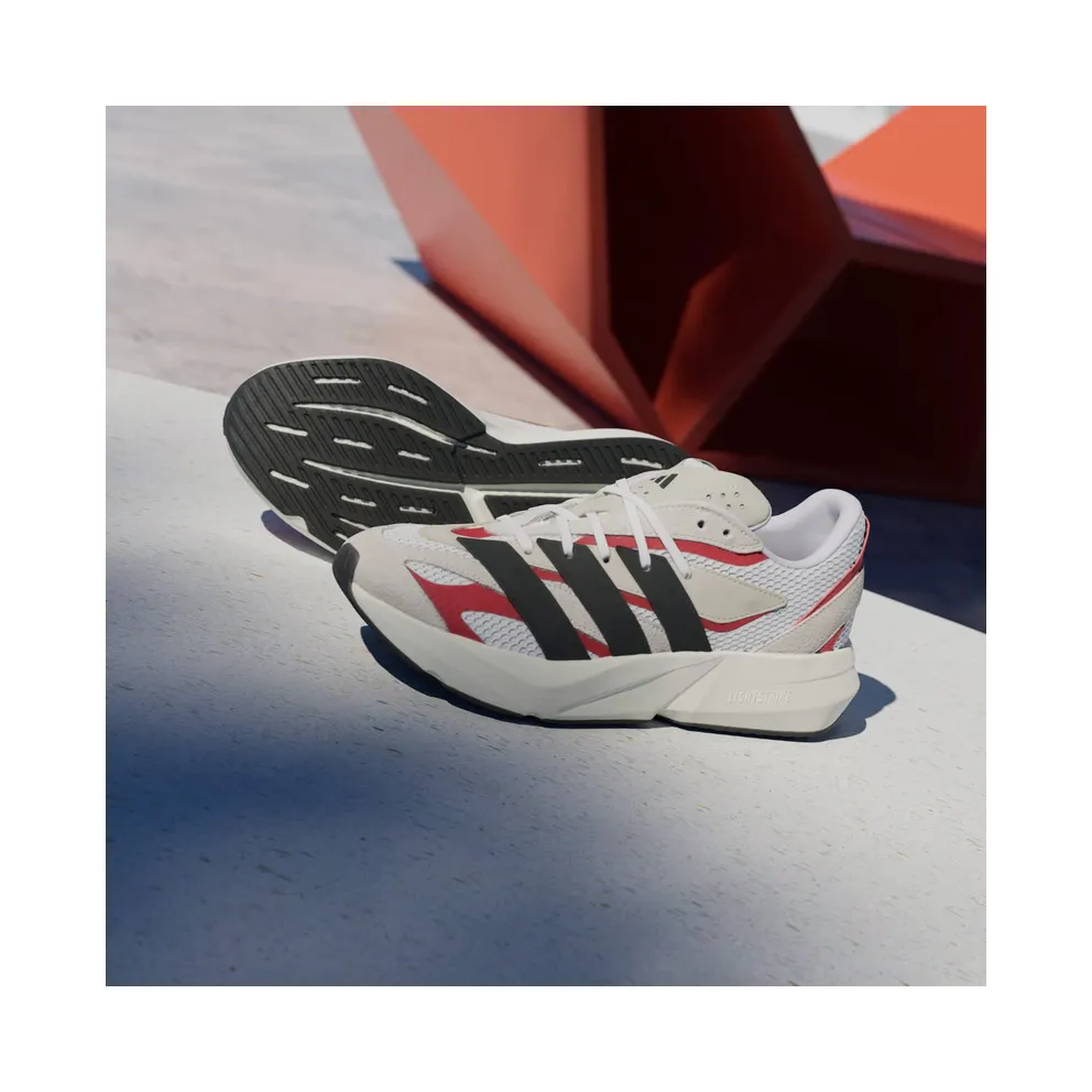 Adidas Lightblaze Off White / Core Black / Better Scarlet (JQ9967)