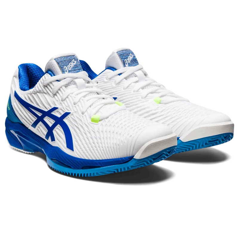 Asics SOLUTION SPEED FF 2 CLAY White/Tuna Blue (1041A349.960)