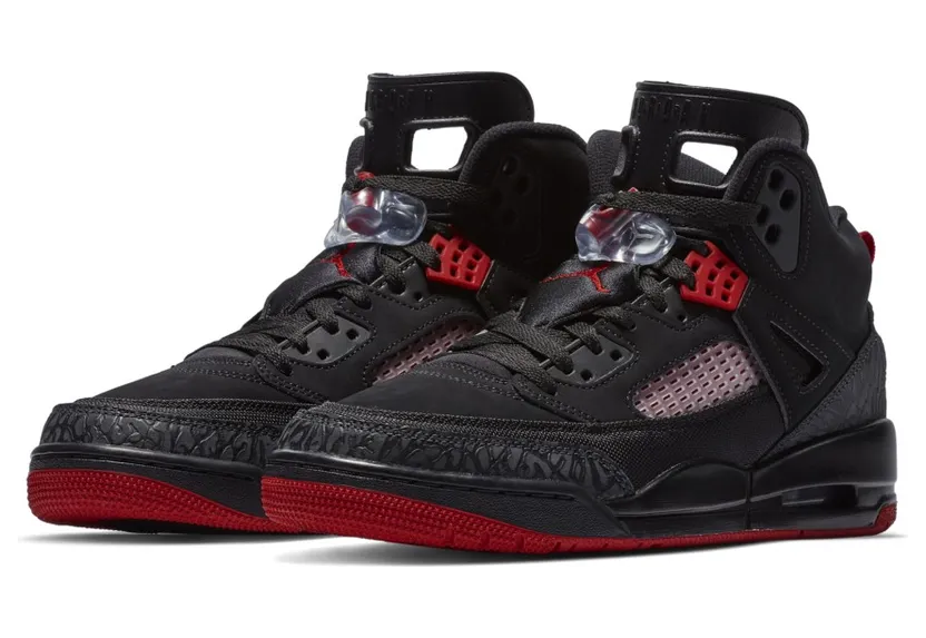 Jordan Spizike ‘Anthracite’ Black/Anthracite-Gym Red (315371-006)