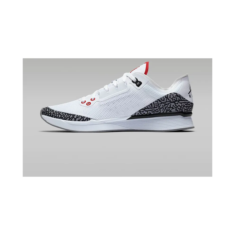 Jordan 88 Racer White Cement White/Black-Cement Grey-Fire Red (AV1200-100)