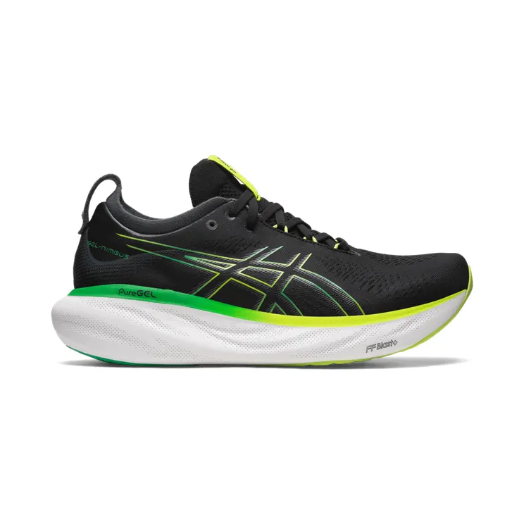 Asics Gel-nimbus 25 Black/Lime Zest (1011B547.003)