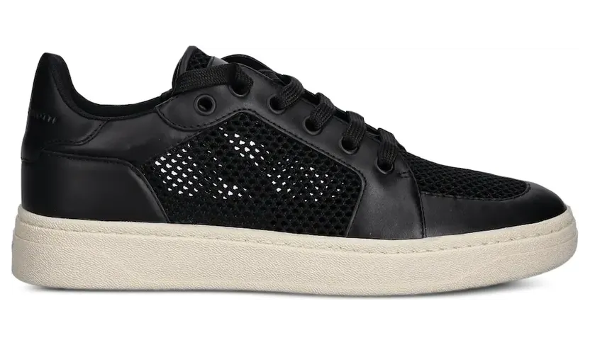 Giuseppe Zanotti Sneakers mit Netzeinsätzen – Schwarz (RM50024005)