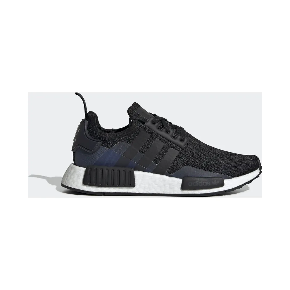 adidas NMD R1 Core Black Royal Blue (GS)