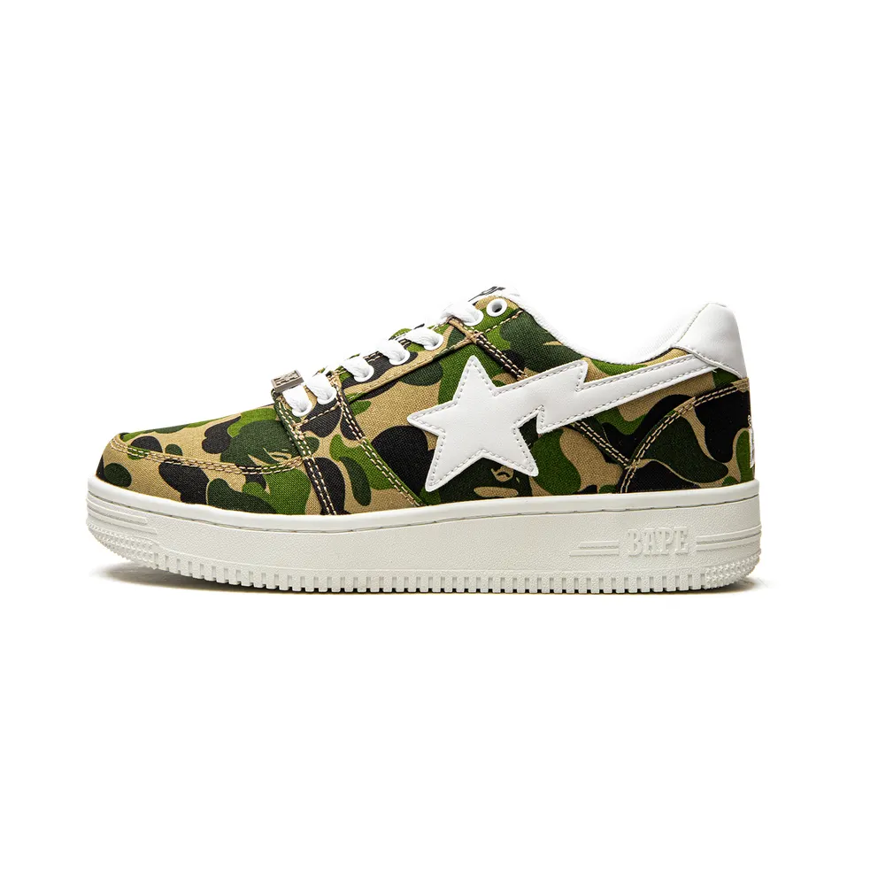 A Bathing Ape Bapesta ABC Camo 20th Anniversary Green (1C70191020)