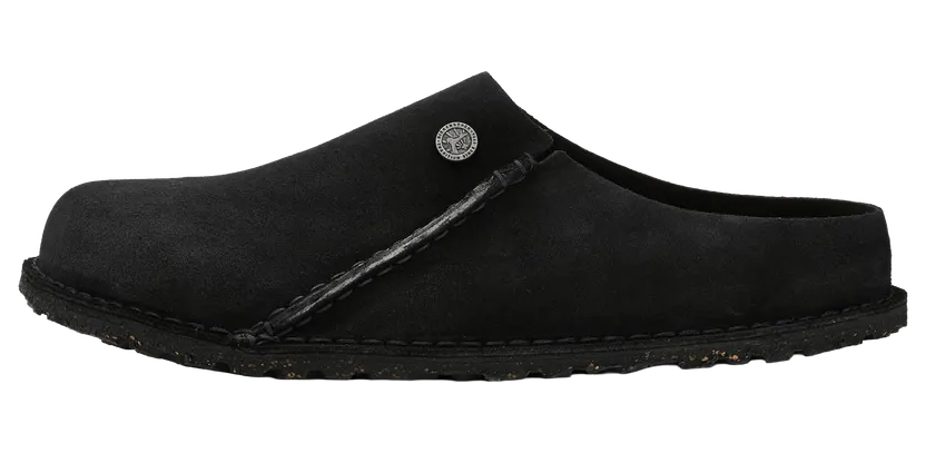 Birkenstock ZERMATT PREMIUM SUEDE LEATHER “Black” (1025114)
