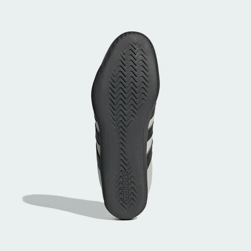 Adidas GRAND COURT LO AUDI REVOLUT F1 TEAM Shoes Chalk Pearl / Utility Black / Hi-Res Red (KI8651)