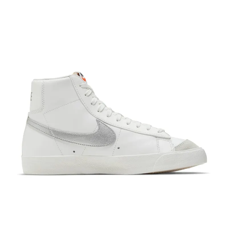 Nike Blazer Mid ’77 Summit White Silver (W) Summit White/Summit White/Summit White (CZ1055-112)