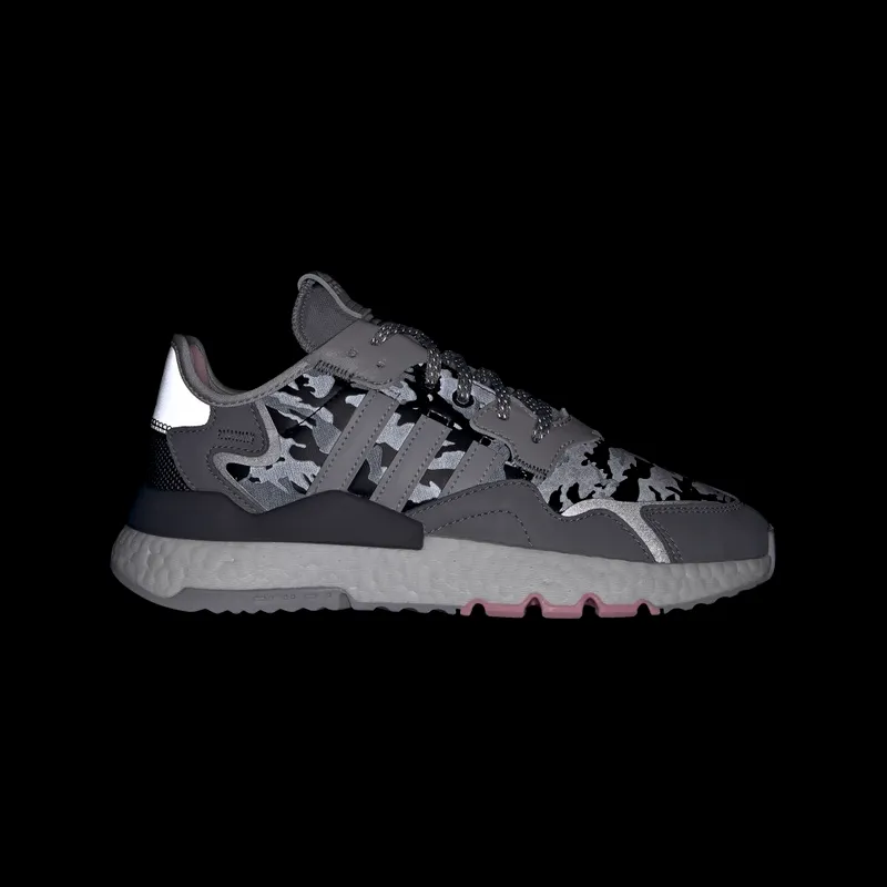 adidas Nite Jogger Camo Grey (W) True Pink/Grey Two/Grey Three (EH1291)