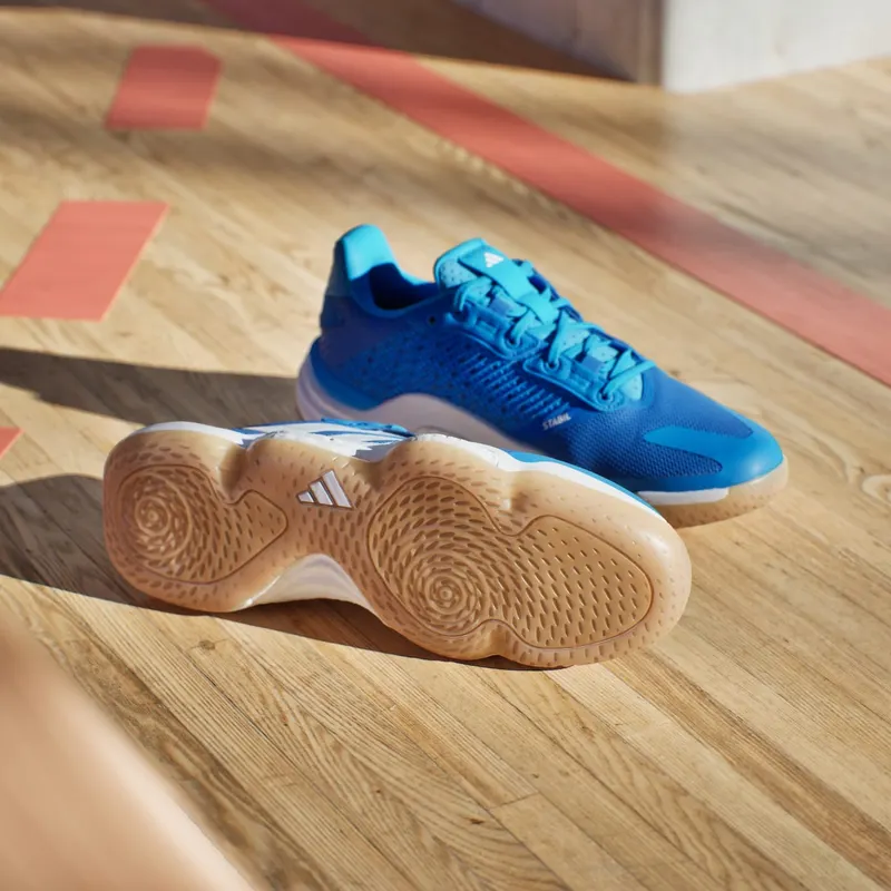Adidas Stabil 16 Indoor Ray Blue / Cloud White / Lucid Aquamarine (KJ3660)