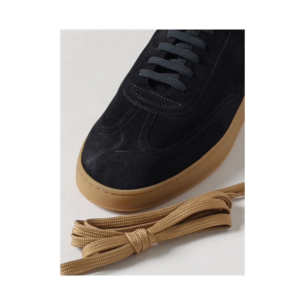 Soldini Akira Suede Navy (AKIRAAMALFINVYRIV)