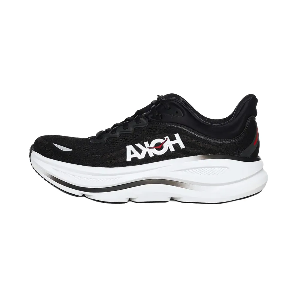 Hoka Bondi 9 “Black Vermillion” (1162011-BKVR)