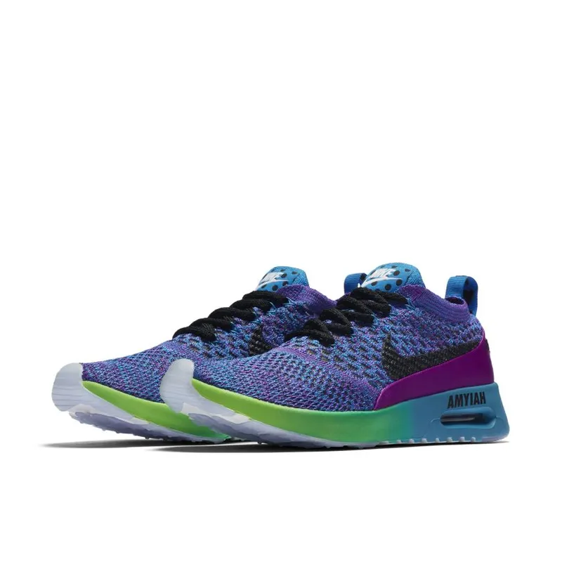Nike Air Max Thea Ultra Flyknit Doernbecher 2017 (W) Vivid Purple/Black-Blue Orbit (AJ4172-500)