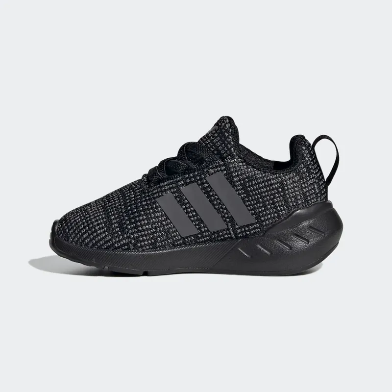 Adidas Swift Run 22 Core Black / Grey Five / Cloud White (GW8167)