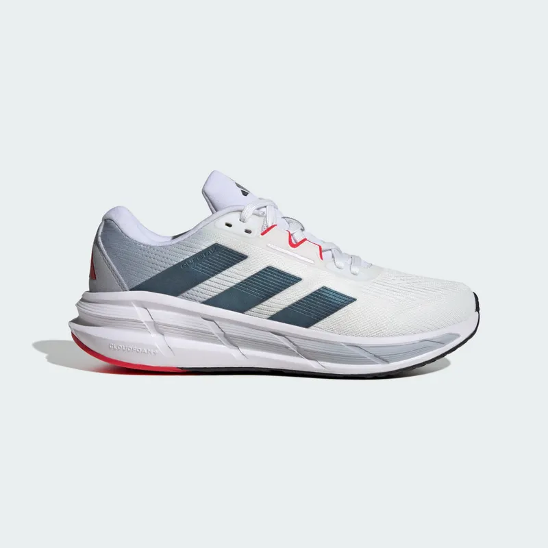 Adidas Questar 3 Running Shoes Cloud White / Core Black / Pure Ruby (JQ5081)