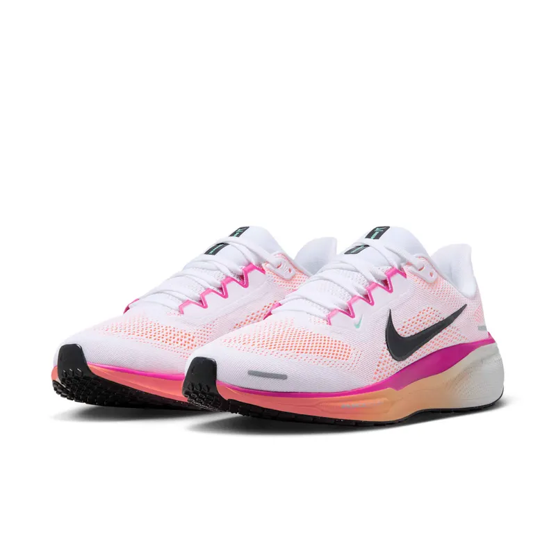 Nike Air Zoom Pegasus 41 Womens “White Black Fire Pink” (FD2723-120)