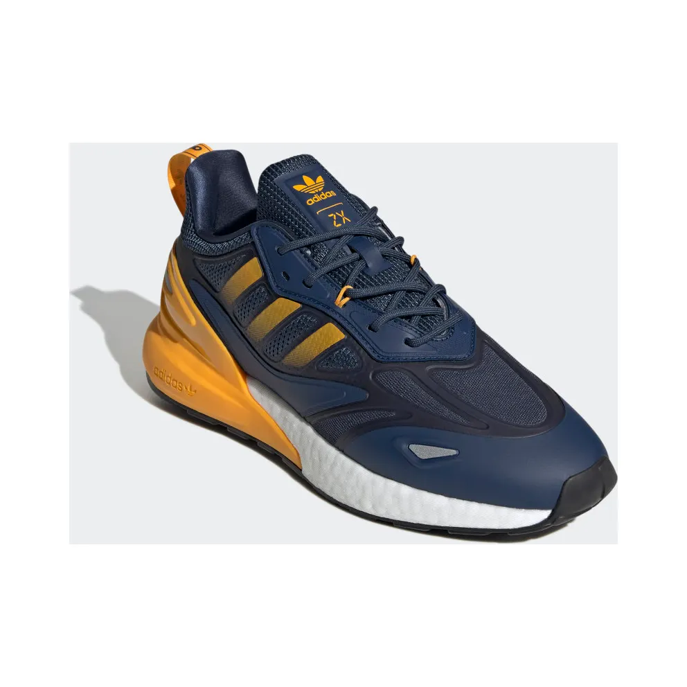 Adidas ZX 2K Boost 2.0 Crew Blue / Semi Solar Gold / Core Black (GZ7733)