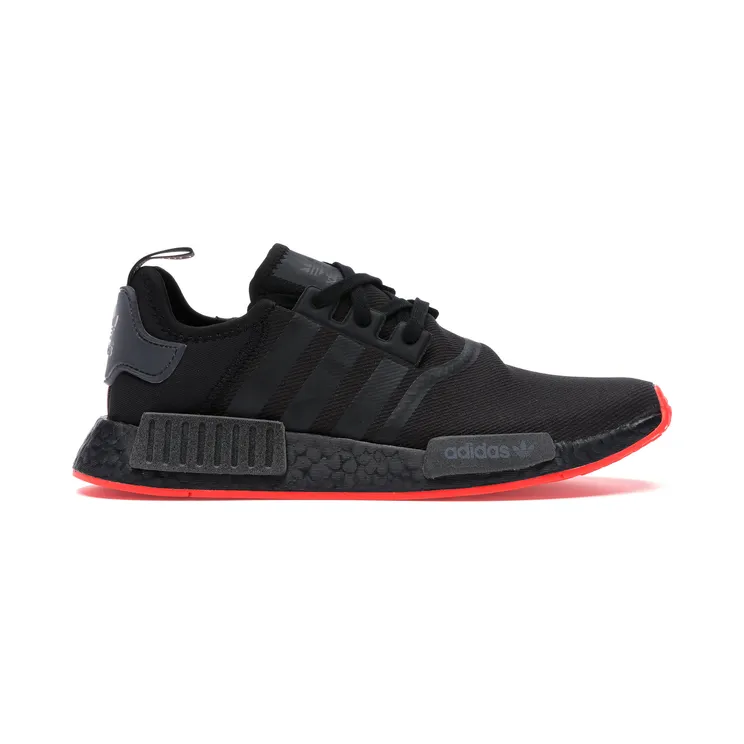 Adidas NMD_R1 ‘Solar Sole’ Core Black/Core Black/Solar Red (F35881)