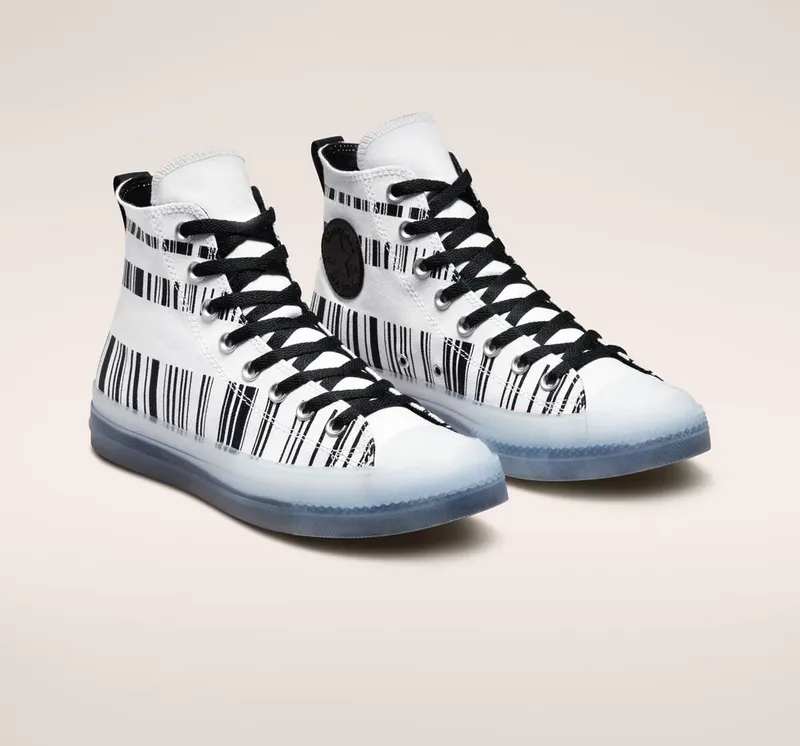 Converse Chuck Taylor All Star CX Translucent Barcode (A02600C)