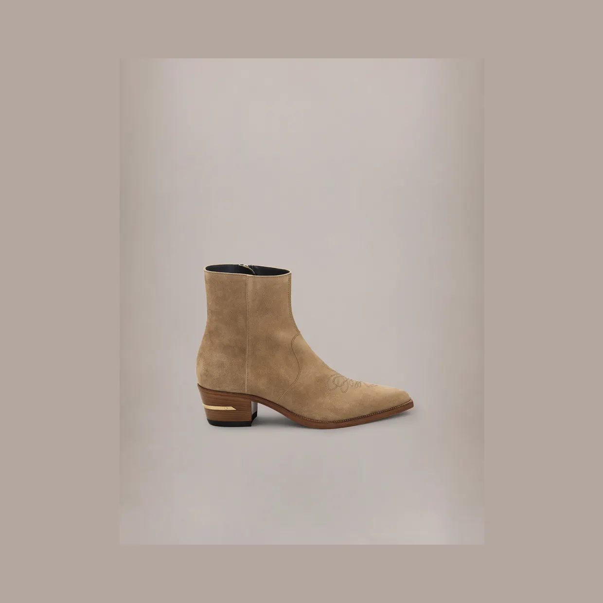 Amiri Ryder Boot “Cognac” (AM426BO008-00D6)
