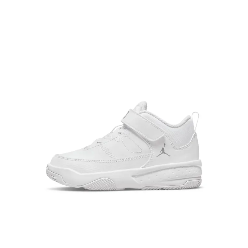 Jordan Max Aura 3 Younger Kids’ White (DA8022-110)