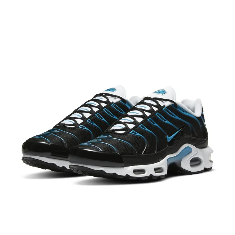 Nike Air Max Plus Black Laser Blue White (CZ8687-001)