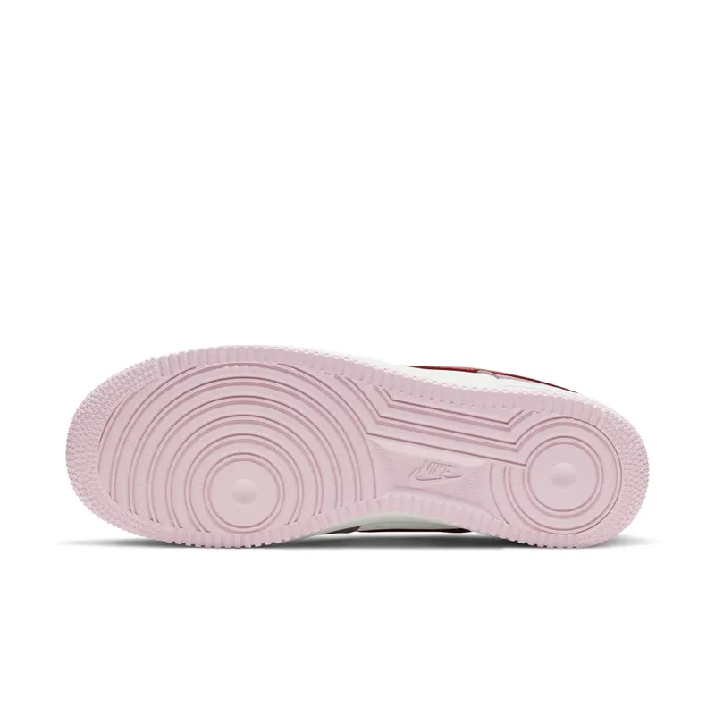 Nike  Air Force 1 07 QS Valentine’s Day Love Letter Tulip Pink/University Red-White (DD3384-600)