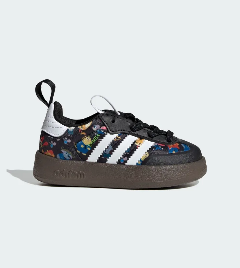 adidas adiFOM Samba 360 Disney Core Black Cloud White Gum (JP8625)