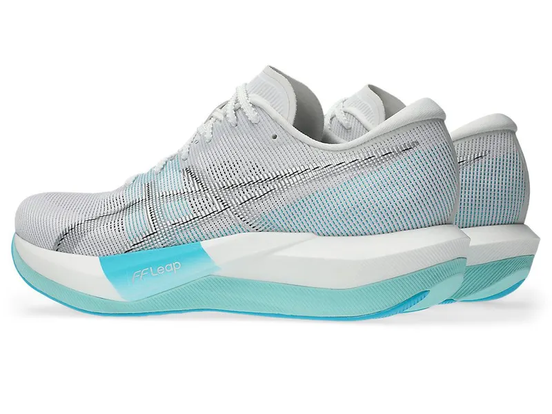 ASICS MAGIC SPEED 5 “White / Pure Silver” (1013A183-101)