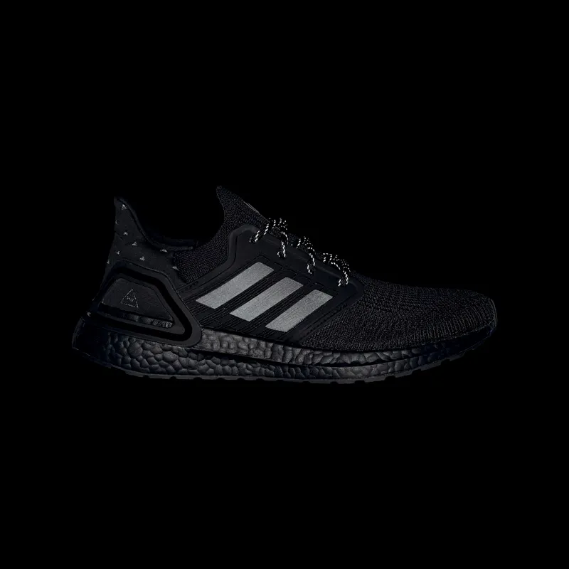 adidas Pharrell Williams Ultraboost 20 Core Black / Core Black / Core Black (H01892)