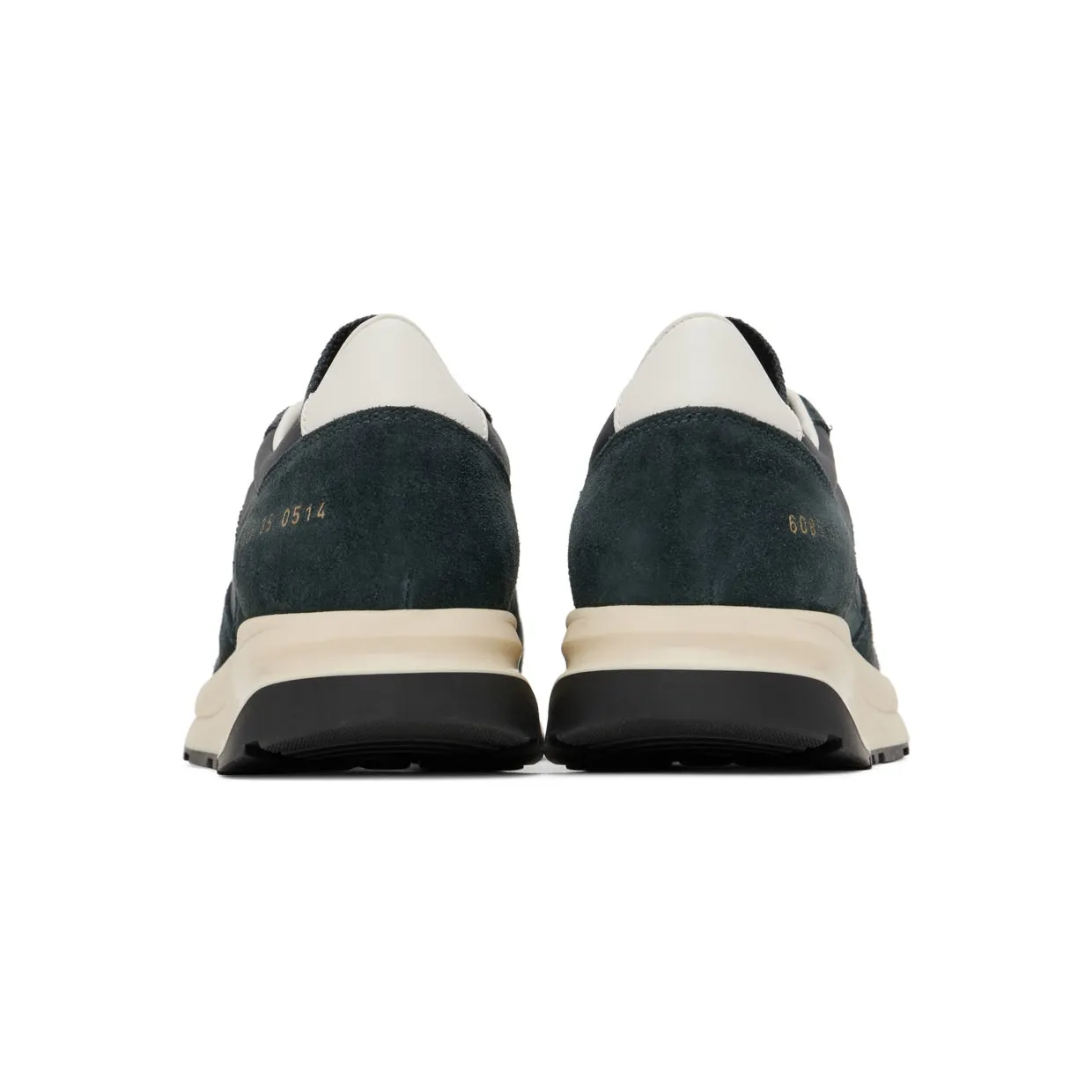 Common Projects Black Track 80 Sneakers (6085) (2)