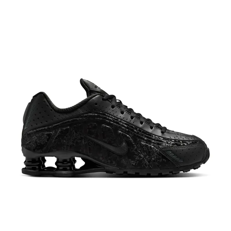 Nike Shox R4 Black Floral (HV0934-002)