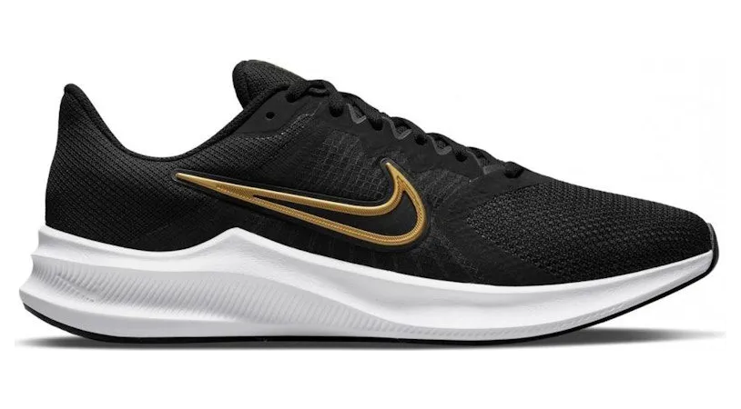 Nike Downshifter 11 Black Metallic Gold (CW3411-009)