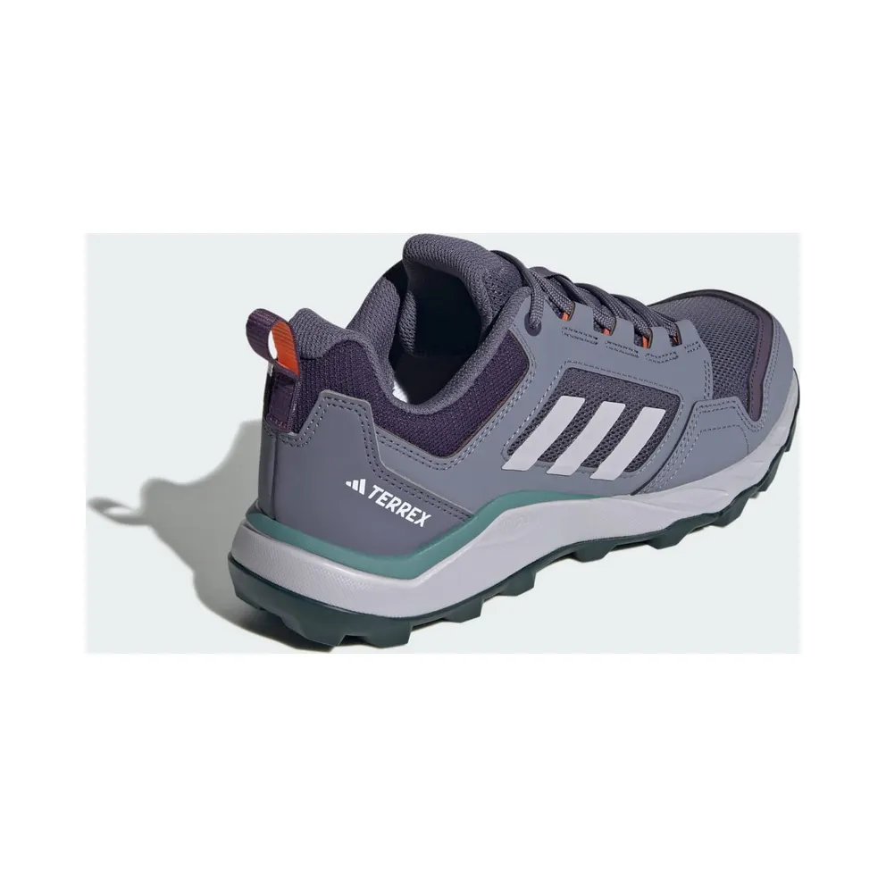Adidas Tracerocker 2.0 Trail Running Aurora Plum / Glory Grey / Semi Impact Orange (JR5287)
